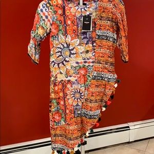 Brand new asymmetrical kurti